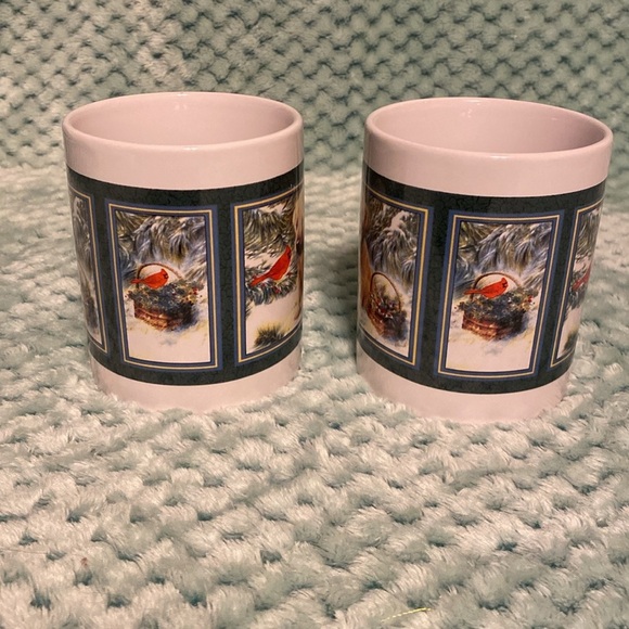 Winter Puppy Mug Set - Picture 2 of 4